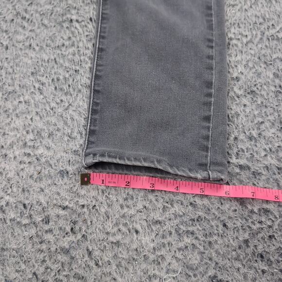 Levi's 311 Jeans Womens 30 Gray Stretch Shaping Skinny Denim Med Wash Mid Rise - Picture 8 of 9